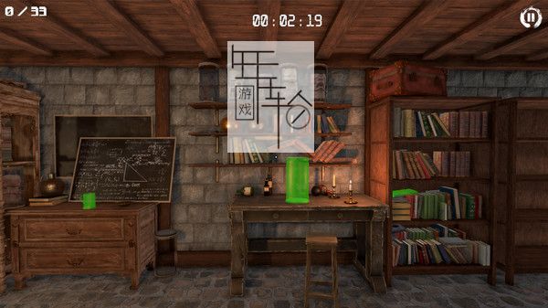PC《3D拼图：炼金术士之家 3D PUZZLE - Alchemist House》中文版下载_3