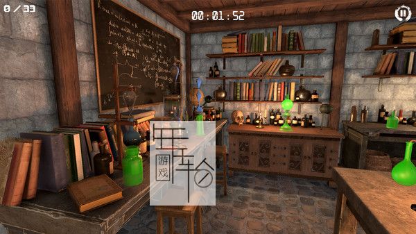 PC《3D拼图：炼金术士之家 3D PUZZLE - Alchemist House》中文版下载_2