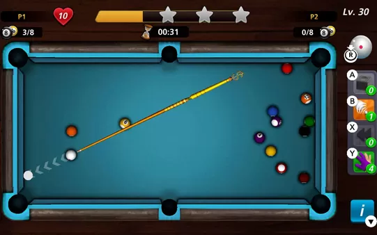 switch《8球冲突 8 Ball Clash》英文版nsp/xci下载
