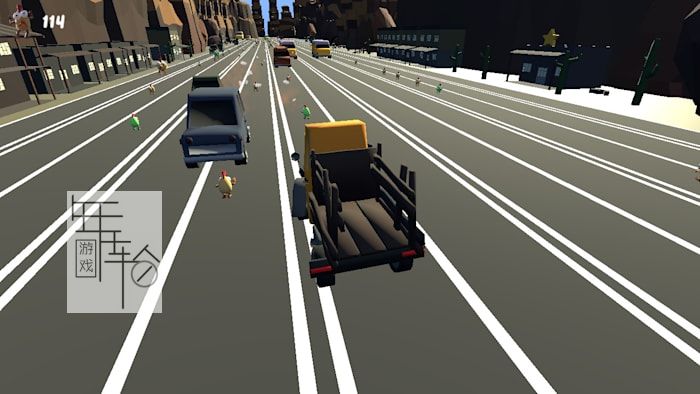 switch《轧路鸡 Chickens On The Road》英文版nsp/xci下载_1