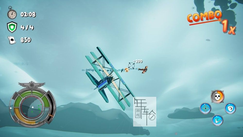 PC《红色翅膀：美国王牌 Red Wings American Aces》免安装中文版下载_0