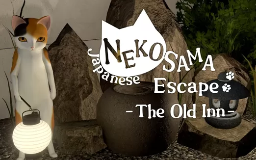 switch《Japanese NEKOSAMA Escape -The Old Inn-》英文版nsp/xci下载