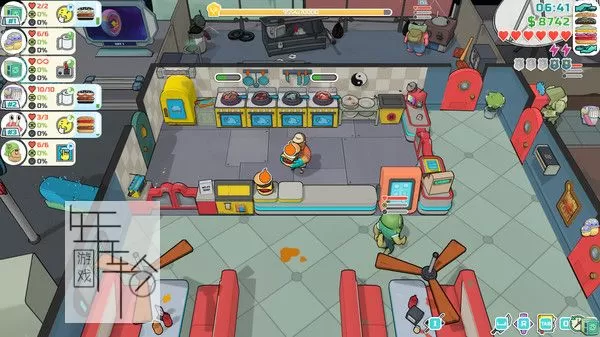 PC《宇宙汉堡王 Godlike Burger》免安装中文版下载（v1.0.7）_0
