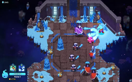 switch《微光骑士 Ember Knights》中文版nsz下载+2.0.1补丁