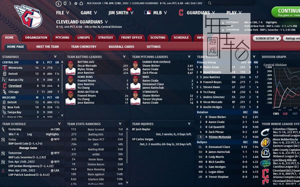 PC《劲爆美国棒球23 Out of the Park Baseball 23》英文版下载_1