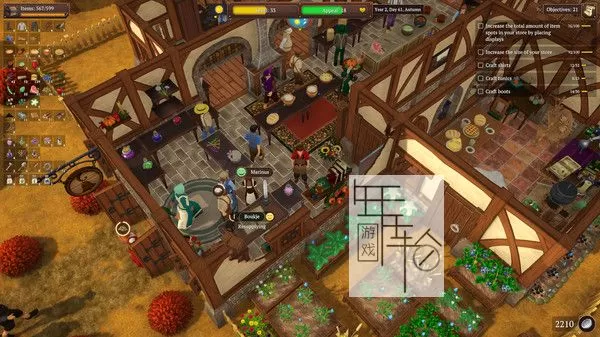 switch《温克利小屋 Winkeltje The Little Shop》英文版nsp/xci下载【含1.0.11补丁】_3