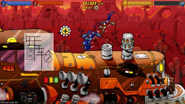switch《机器人外传 Bot Gaiden》英文版nsp下载_2