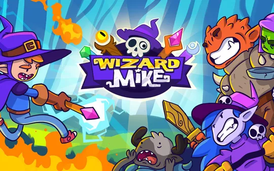 switch《巫师迈克 Wizard Mike》英文版nsp/xci下载