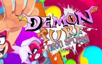 PC《恶魔地盘：霓虹飞溅 Demon Turf Neon Splash》英文版下载