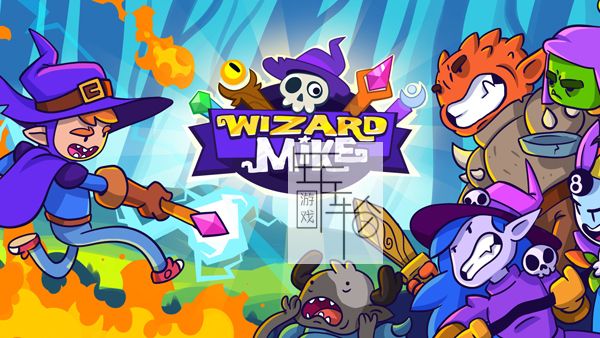 switch《巫师迈克 Wizard Mike》英文版nsp/xci下载_0