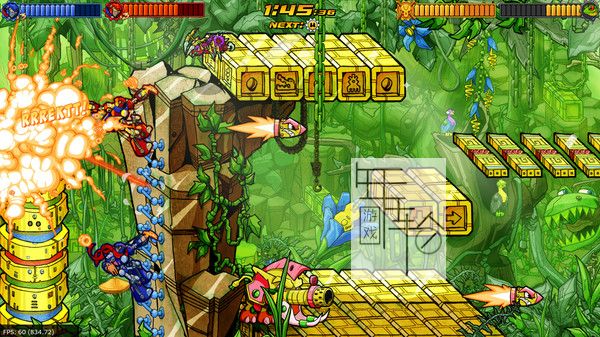 switch《机器人外传 Bot Gaiden》英文版nsp下载_1