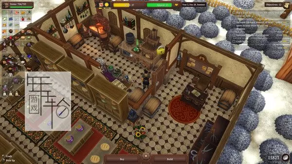 switch《温克利小屋 Winkeltje The Little Shop》英文版nsp/xci下载【含1.0.11补丁】_1