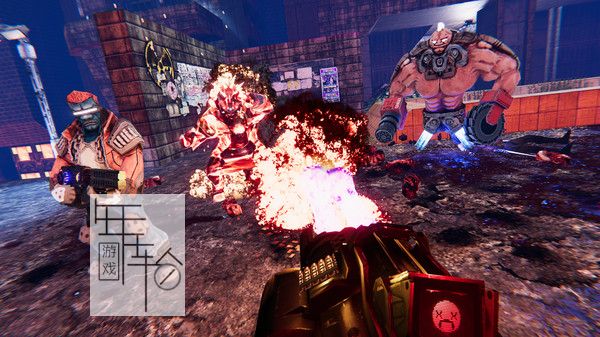 PC《涡轮过载 Turbo Overkill》英文版下载v0.30.01_0