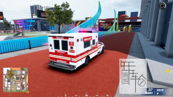 PC《救护车应急模拟 Ambulance Emergency Simulation》中文版下载_3
