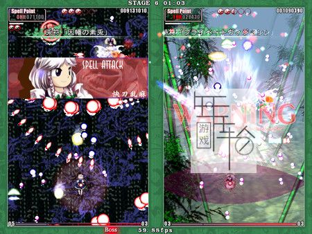 PC《东方花映冢 Phantasmagoria of Flower View.》日文版下载_3