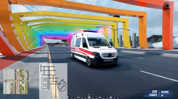 PC《救护车应急模拟 Ambulance Emergency Simulation》中文版下载_0