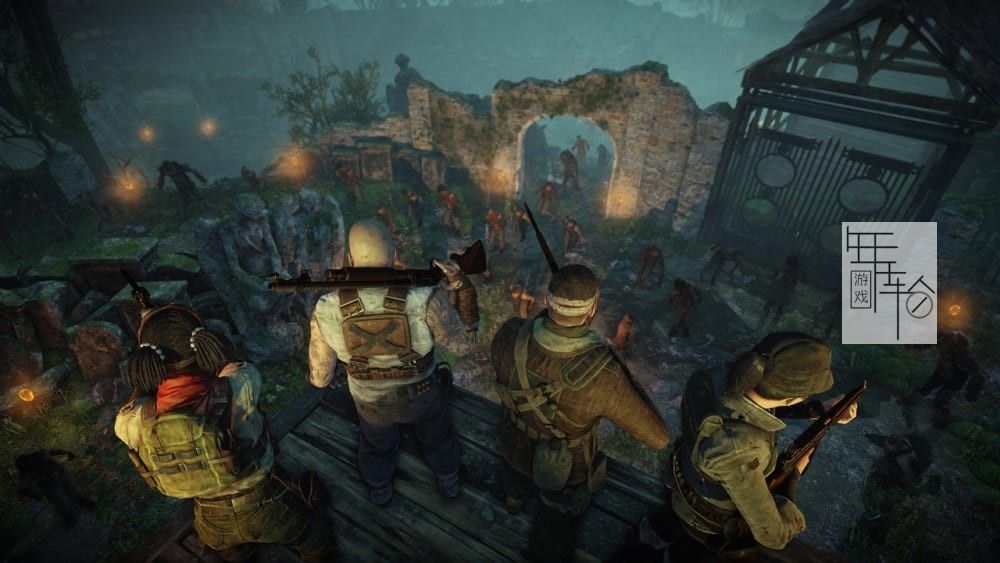 switch《僵尸部队4：死亡战争 Zombie Army 4 Dead War》美版中文nsp下载【含1.1.1补丁+19DLC+金手指】_2