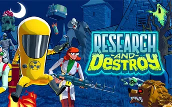 switch《研究与歼灭 RESEARCH and DESTROY》中文版nsp/xci下载【含1.2.9补丁+4DLC】