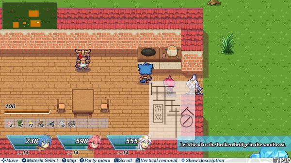 【试玩版】switch《勇气地牢：正义的意义 Brave Dungeon - The Meaning of Justice -》英文版nsp下载_1