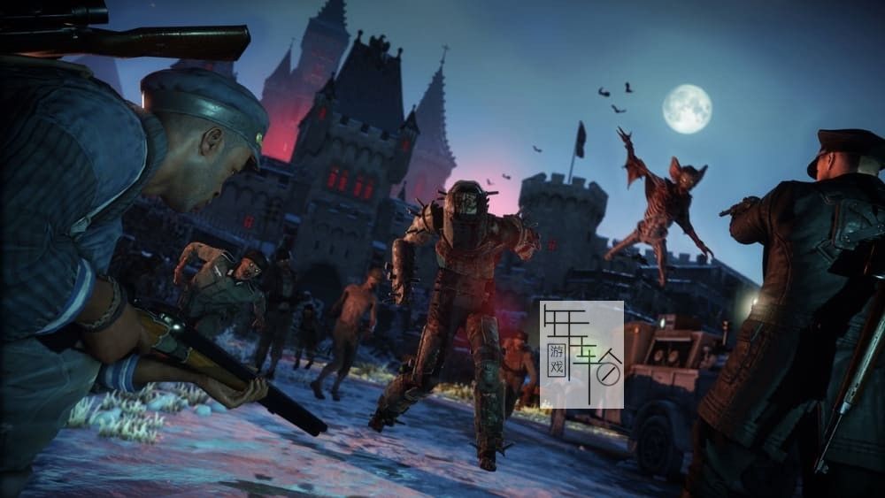 switch《僵尸部队4：死亡战争 Zombie Army 4 Dead War》美版中文nsp下载【含1.1.1补丁+19DLC+金手指】_4