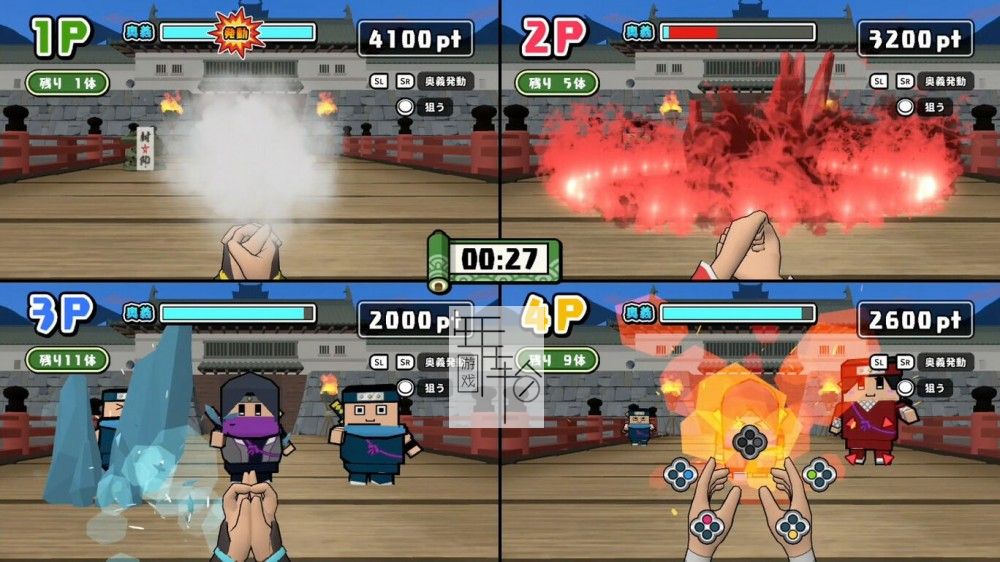 switch《我们的忍者世界 Our Ninja World》日文版nsp/xci下载_3