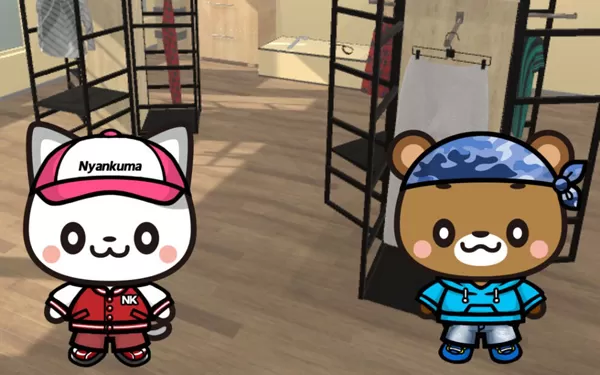 switch《Let's Get Changed!～Nyanzou&Kumakichi Escape Game～》英文版nsp/xci下载