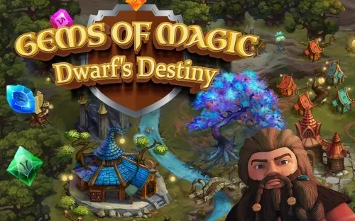 switch《魔法宝石：矮人的命运 Gems of Magic Dwarf's Destiny》中文版nsp/xci下载【含2.0补丁】