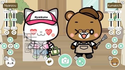 switch《Let's Get Changed!～Nyanzou&Kumakichi Escape Game～》英文版nsp/xci下载_4