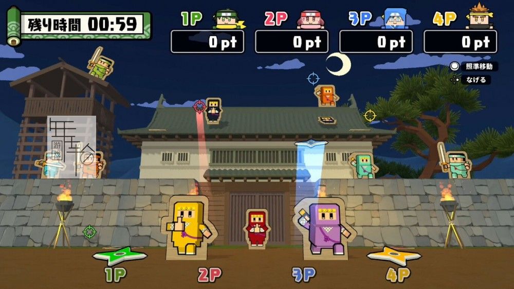 switch《我们的忍者世界 Our Ninja World》日文版nsp/xci下载_1