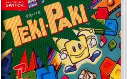 switch《洗脑游戏 TEKI PAKI Brainwashing game TEKI PAKI》日文版nsp/xci下载