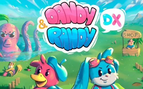 switch《丹迪与兰迪DX Dandy & Randy DX》英文版nsp/xci下载