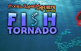 switch《Pixel Game Maker Series Fish Tornado》英文版nsp下载