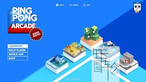 switch《街机乒乓 Ping Pong Arcade》中文版nsp/xci下载【含1.0.2补丁】_3
