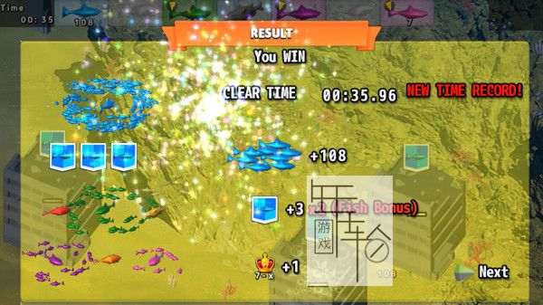 switch《Pixel Game Maker Series Fish Tornado》英文版nsp下载_3