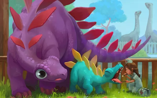 switch《恐龙公园 Parkasaurus》中文版nsp/xci下载