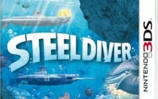 3DS《钢铁机师 Steel Diver》中文版cia下载
