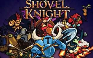 3DS《铲子骑士 无主珍宝 Shovel Knight》中文版cia下载【含v4.1】