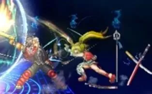 3DS《交叉领域计划1+2 PROJECT X ZONE》英文版cia下载