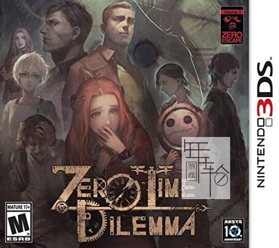 3DS《极限脱出3 时之困境 Zero Time Dilemma》英文版cia下载_0