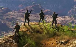 3DS《幽灵行动 Ghost Recon》英文版cia下载