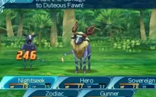 3DS《世界树迷宫X Etrian Odyssey X》英文版cia下载