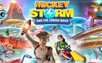 PC《米奇风暴和被诅咒的面具 Mickey Storm and the Cursed Mask》英文版下载
