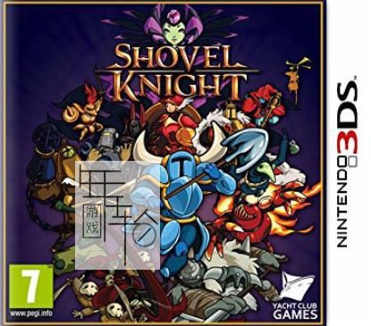 3DS《铲子骑士 无主珍宝 Shovel Knight》中文版cia下载【含v4.1】_0