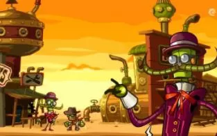 3DS《蒸汽世界：挖掘 Steam World Dig》英文版cia下载