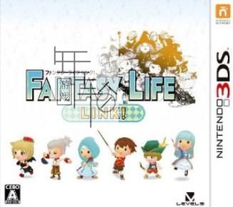 3DS《幻想生活Link Fantasy Life Link!》中文版cia下载【含1.7升级补丁+DLC】_0