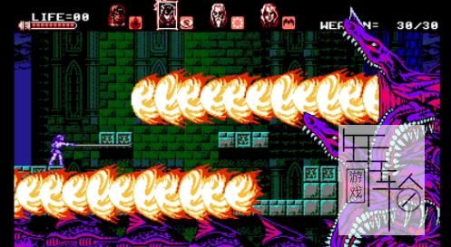 3DS《血污：月之诅咒 Bloodstained: Curse of the Moon》英文版cia下载_0