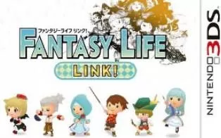 3DS《幻想生活Link Fantasy Life Link!》中文版cia下载【含1.7升级补丁+DLC】