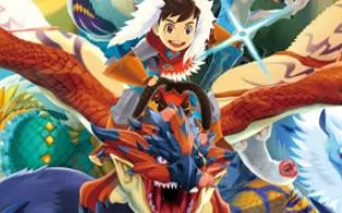 3DS《怪物猎人物语 Monster Hunter Stories》中文版cia下载