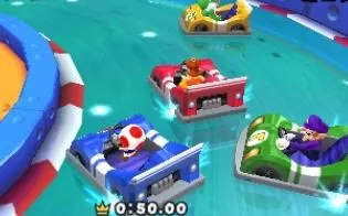 3DS《马里奥聚会空岛之旅 Mario Party - Island Tour》中文版cia下载