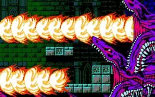 3DS《血污：月之诅咒 Bloodstained: Curse of the Moon》英文版cia下载